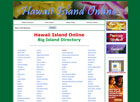 Hawaii Island Online Directory